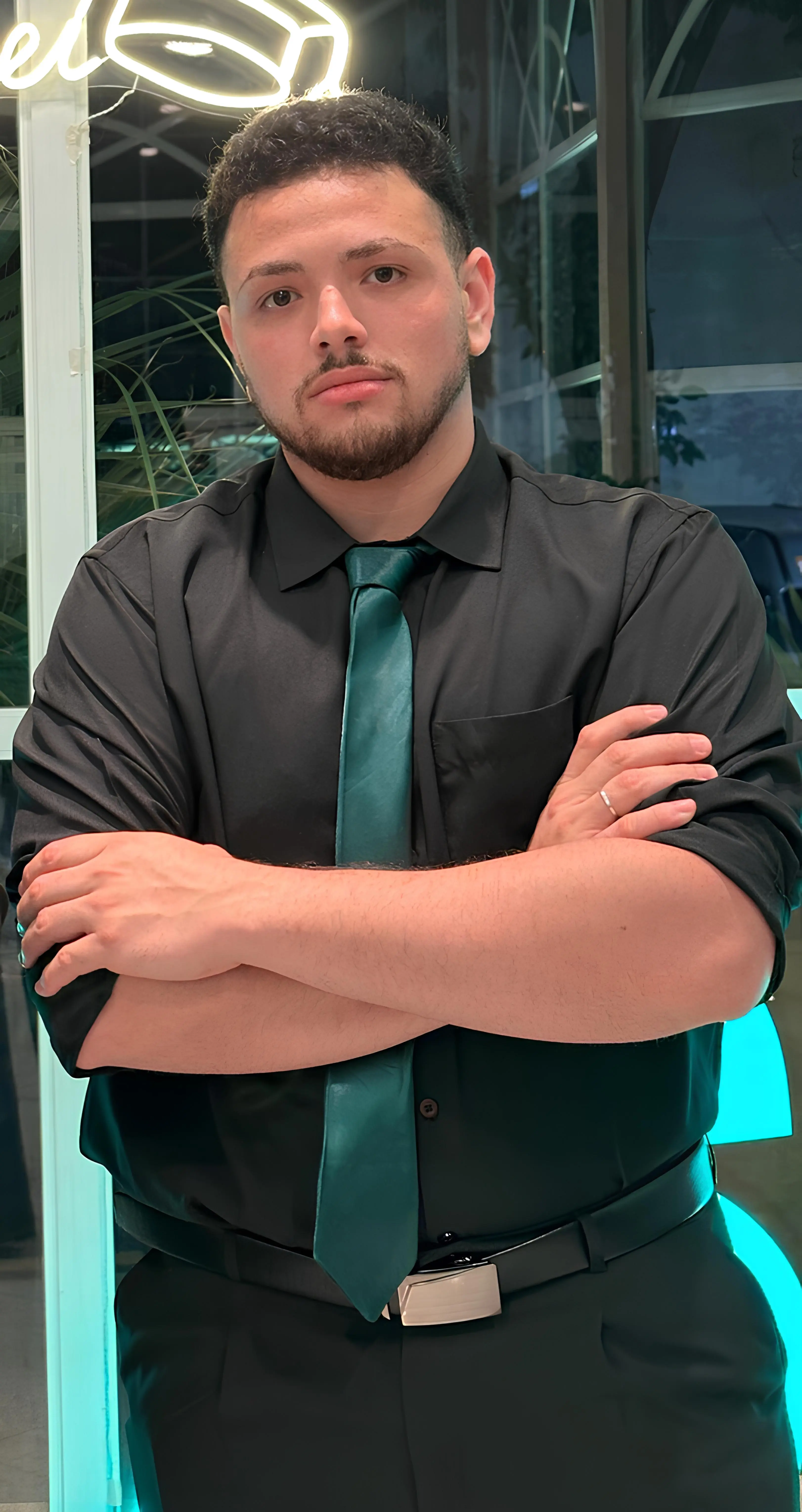 Foto de Pedro, fundador da PM Tech